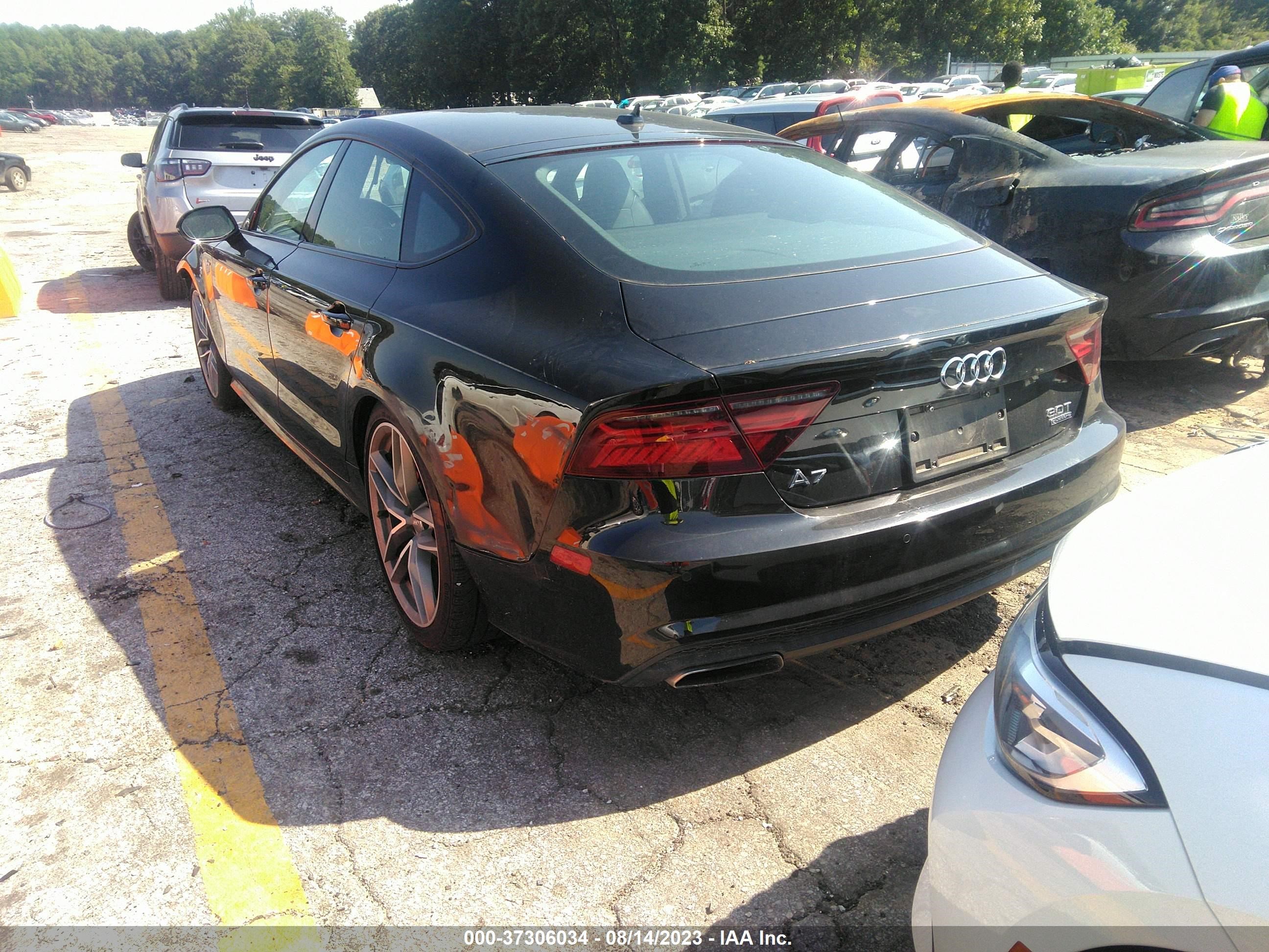 Photo 2 VIN: WAUW3AFC0JN063013 - AUDI A7 