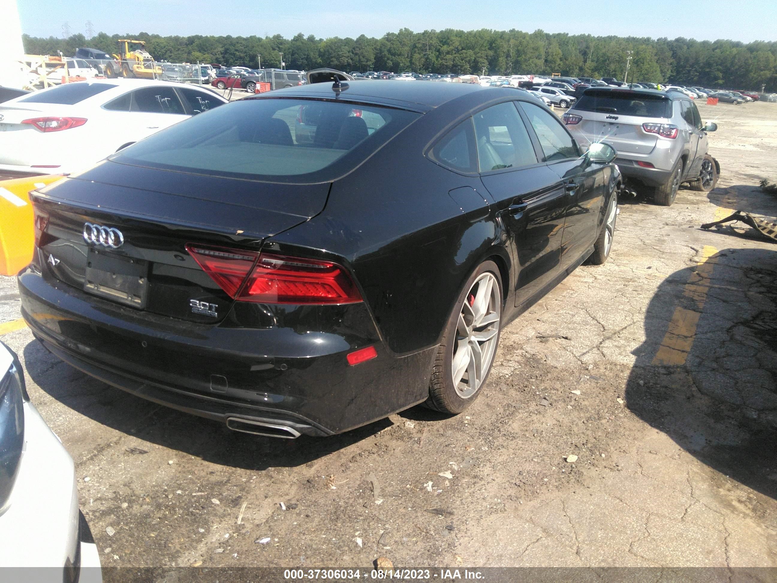 Photo 3 VIN: WAUW3AFC0JN063013 - AUDI A7 