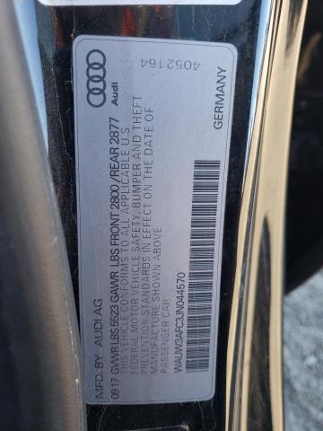 Photo 11 VIN: WAUW3AFC3JN044570 - AUDI A7 