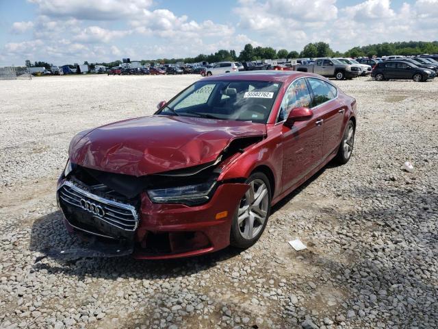 Photo 1 VIN: WAUW3AFC3JN053673 - AUDI A7 PREMIUM 