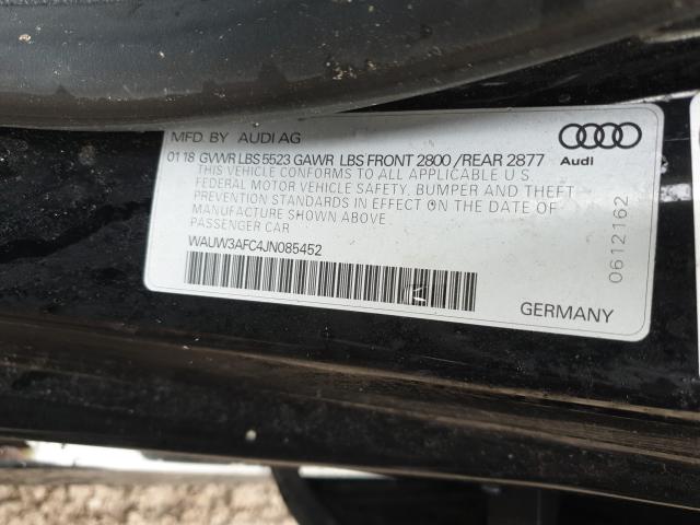 Photo 9 VIN: WAUW3AFC4JN085452 - AUDI A7 PREMIUM 