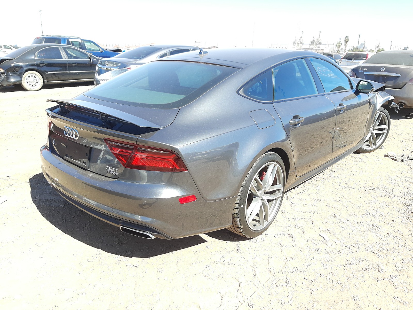 Photo 3 VIN: WAUW3AFC7JN098115 - AUDI A7 PREMIUM 