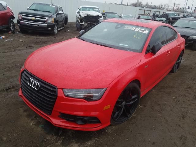 Photo 1 VIN: WAUW3AFC8HN107480 - AUDI A7 COMPETI 