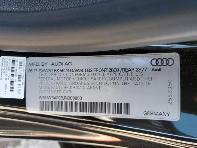 Photo 11 VIN: WAUW3AFC8JN009863 - AUDI A7 