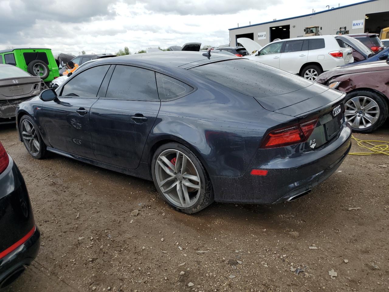 Photo 1 VIN: WAUW3AFC8JN085244 - AUDI A7 