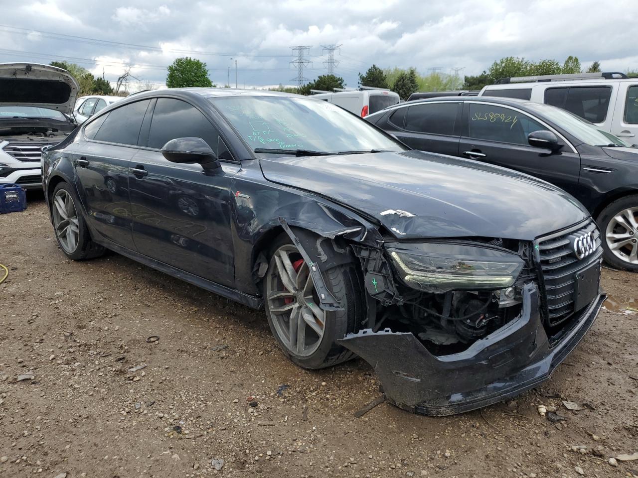 Photo 3 VIN: WAUW3AFC8JN085244 - AUDI A7 