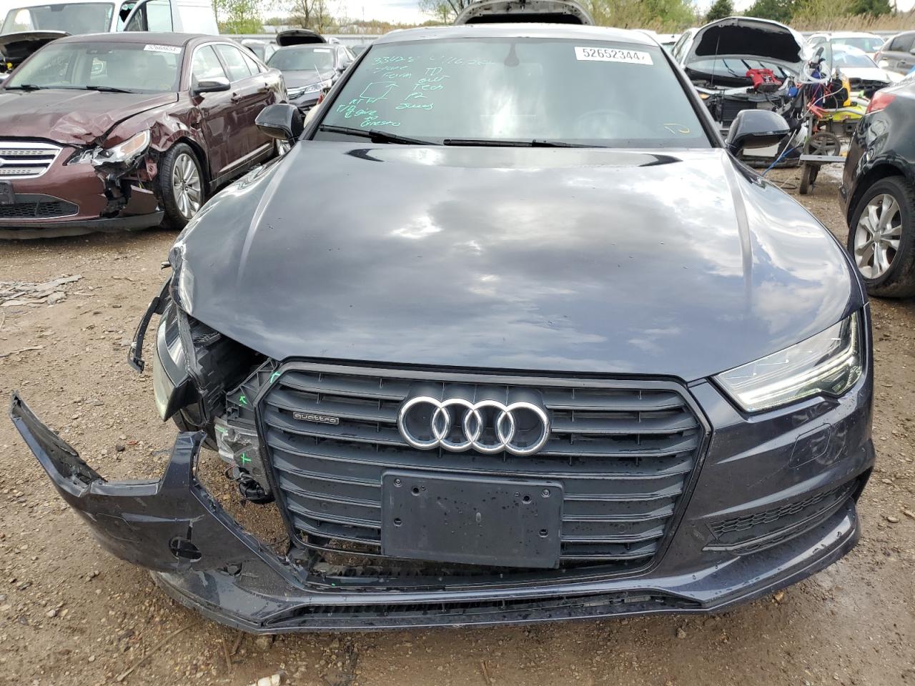 Photo 4 VIN: WAUW3AFC8JN085244 - AUDI A7 