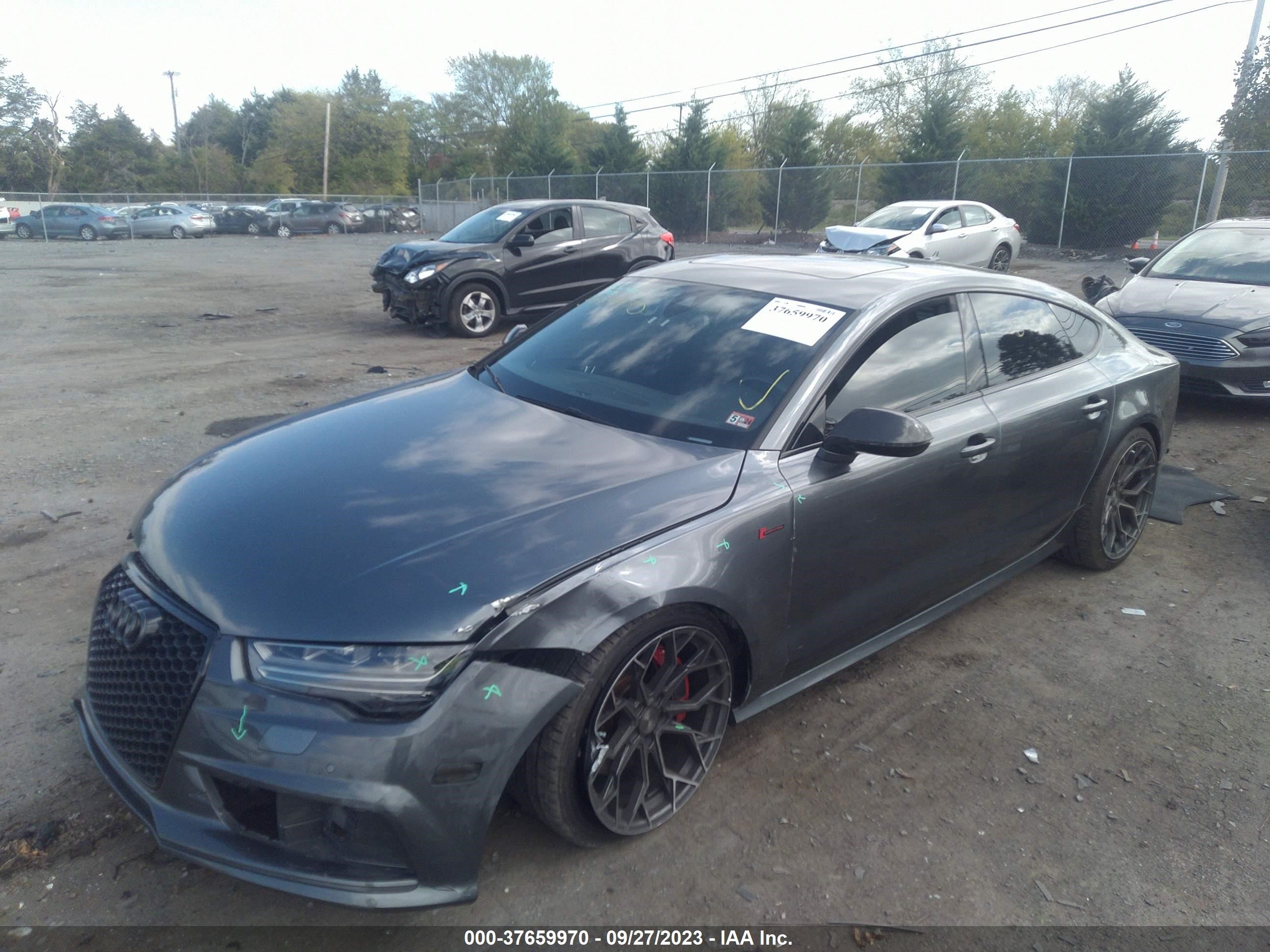 Photo 1 VIN: WAUW3AFC9JN090405 - AUDI A7 