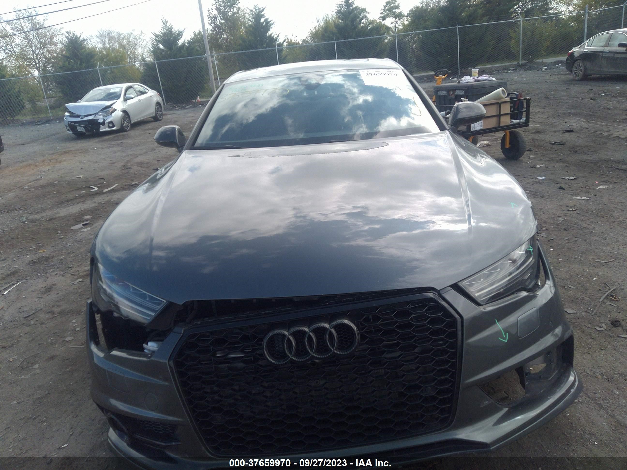 Photo 11 VIN: WAUW3AFC9JN090405 - AUDI A7 