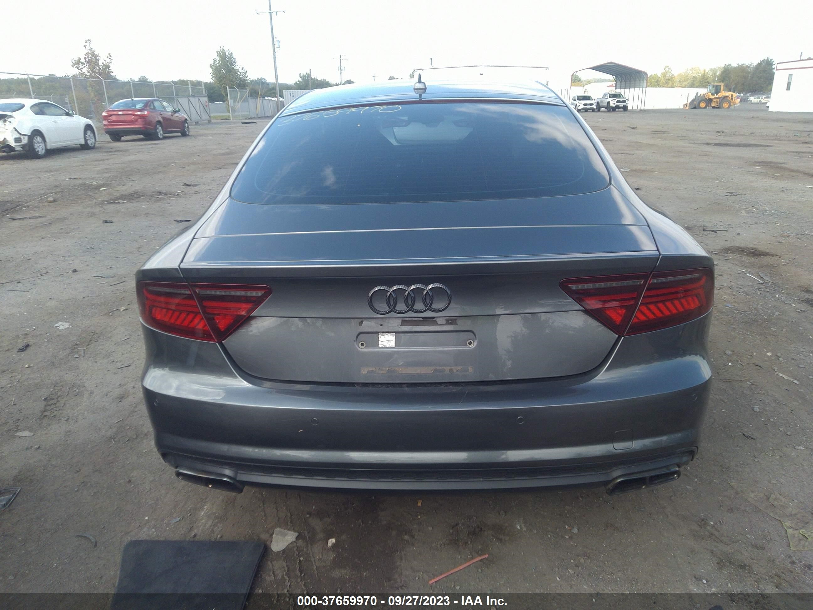 Photo 15 VIN: WAUW3AFC9JN090405 - AUDI A7 