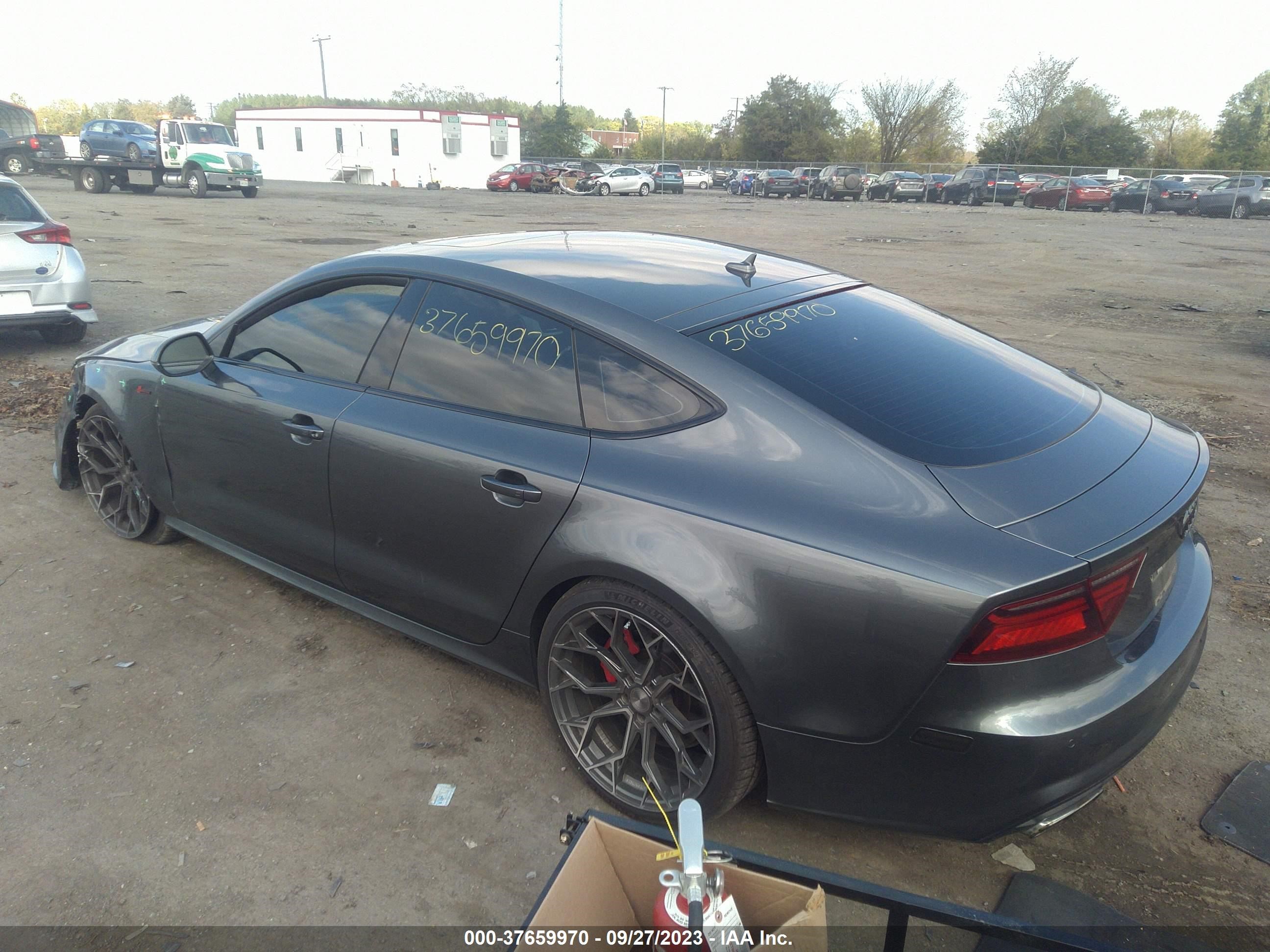 Photo 2 VIN: WAUW3AFC9JN090405 - AUDI A7 