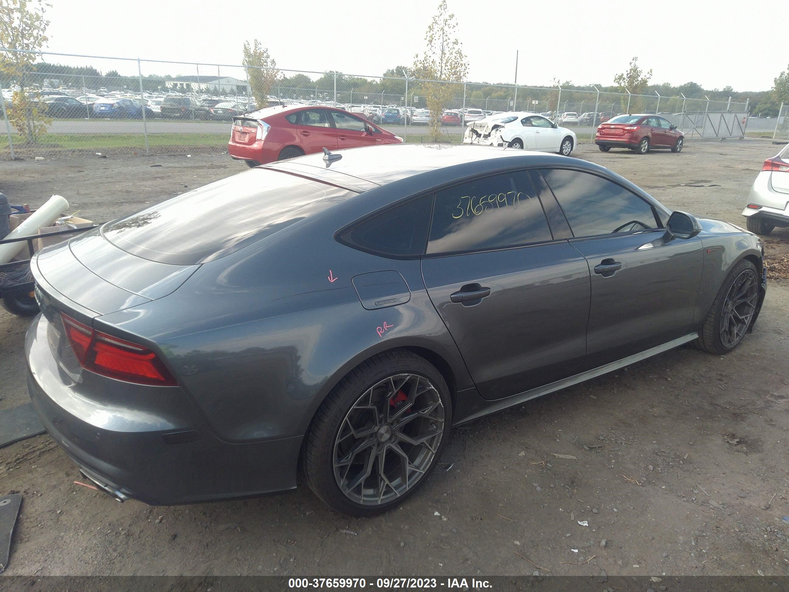 Photo 3 VIN: WAUW3AFC9JN090405 - AUDI A7 