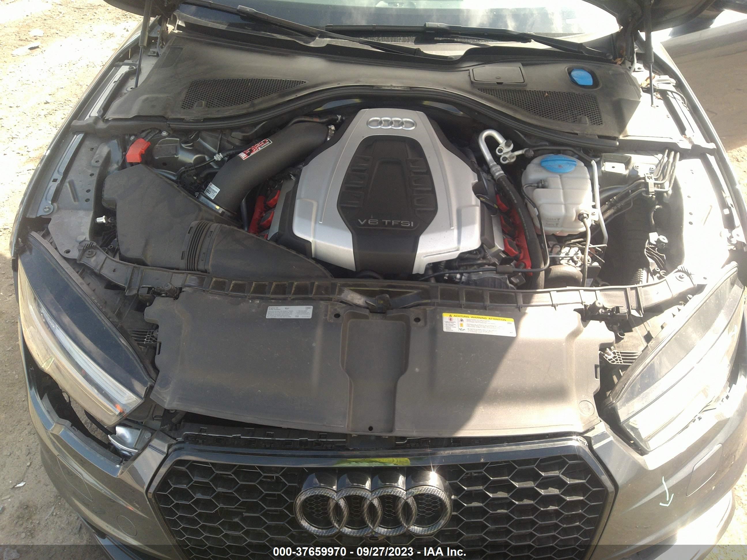 Photo 9 VIN: WAUW3AFC9JN090405 - AUDI A7 