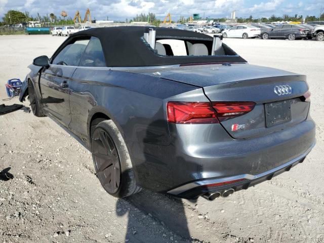 Photo 1 VIN: WAUW4GF51NN001661 - AUDI S5 PREMIUM 