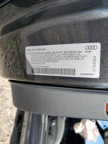 Photo 12 VIN: WAUW4GF51NN001661 - AUDI S5 PREMIUM 