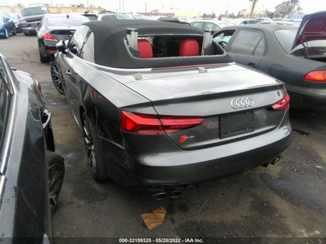 Photo 2 VIN: WAUW4GF52MN002526 - AUDI S5 CABRIOLET 