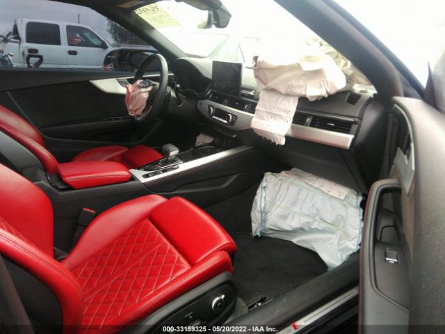 Photo 4 VIN: WAUW4GF52MN002526 - AUDI S5 CABRIOLET 