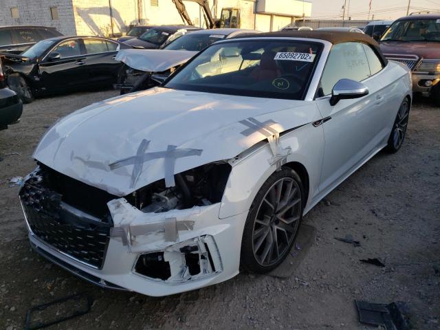 Photo 1 VIN: WAUW4GF53MN002163 - AUDI S5 PREMIUM 