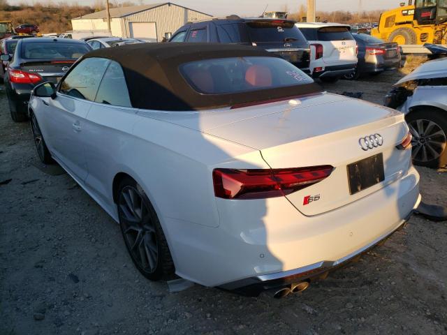 Photo 2 VIN: WAUW4GF53MN002163 - AUDI S5 PREMIUM 