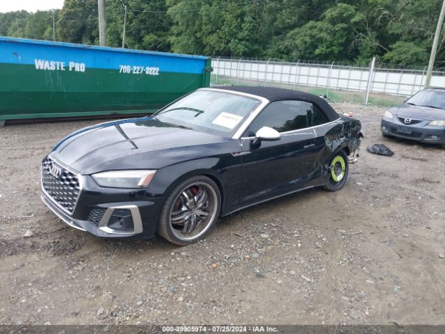 Photo 1 VIN: WAUW4GF53NN006313 - AUDI S5 