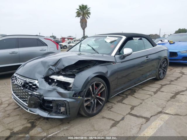 Photo 1 VIN: WAUW4GF57PN000923 - AUDI S5 