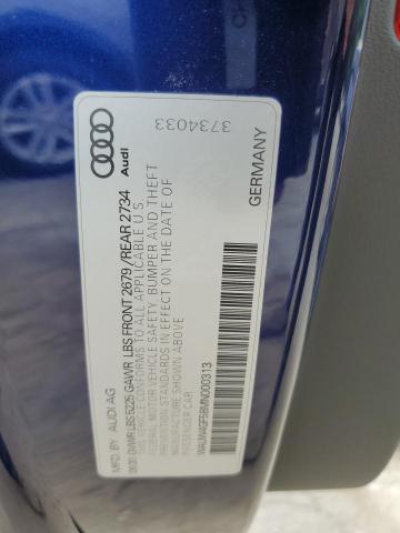 Photo 11 VIN: WAUW4GF58MN000313 - AUDI S5 PREMIUM 