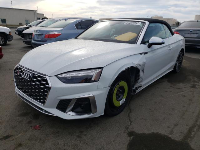 Photo 1 VIN: WAUW4GF58MN001235 - AUDI S5 PREMIUM 