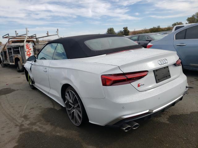 Photo 2 VIN: WAUW4GF58MN001235 - AUDI S5 PREMIUM 