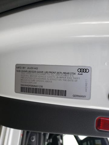 Photo 9 VIN: WAUW4GF58MN001235 - AUDI S5 PREMIUM 