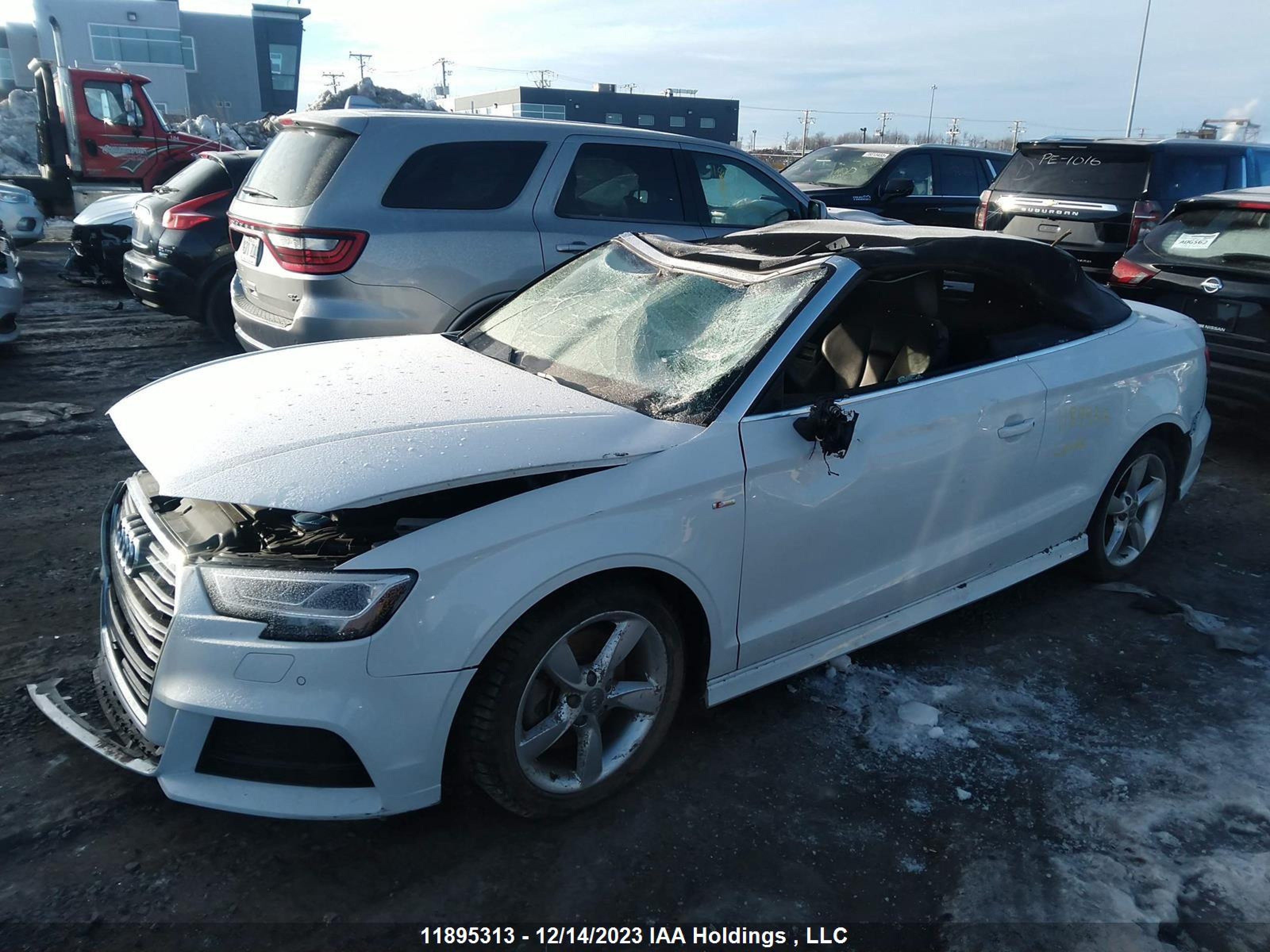 Photo 1 VIN: WAUW8LFF3J1047547 - AUDI A3 