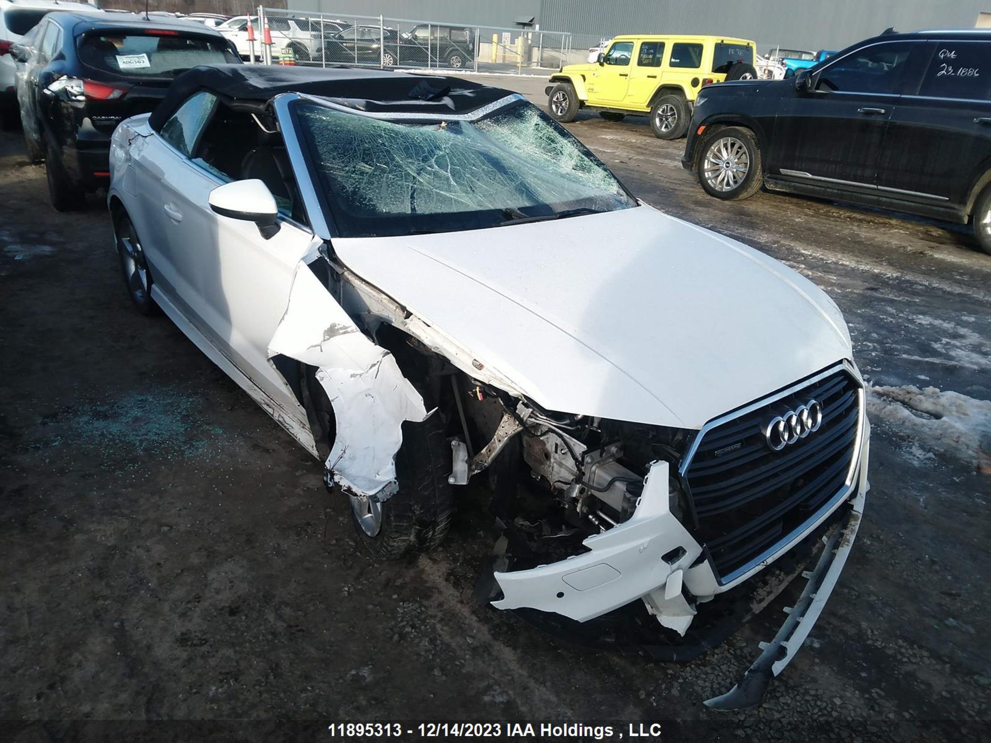 Photo 5 VIN: WAUW8LFF3J1047547 - AUDI A3 