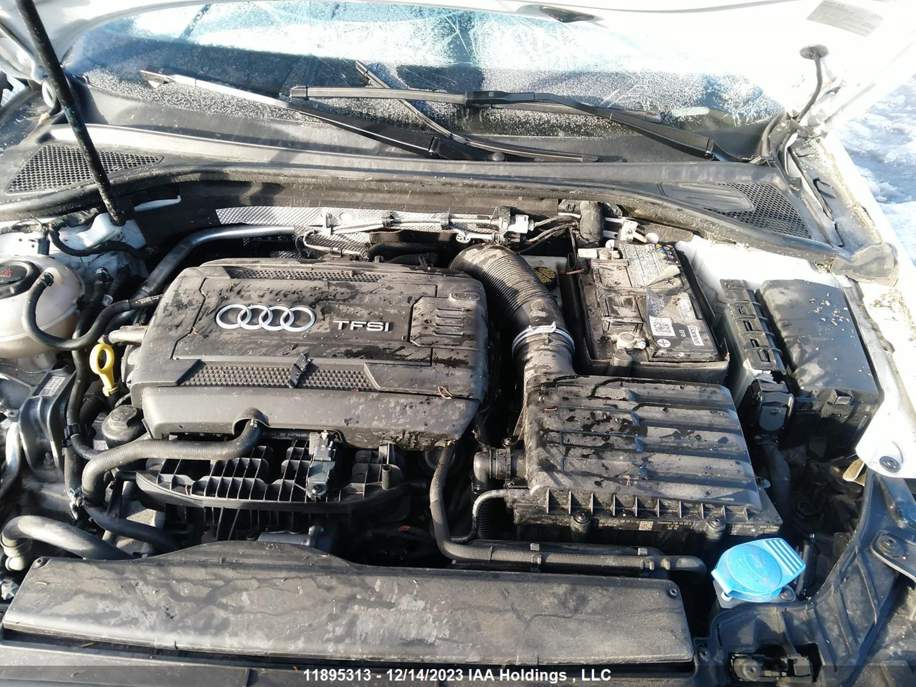 Photo 9 VIN: WAUW8LFF3J1047547 - AUDI A3 