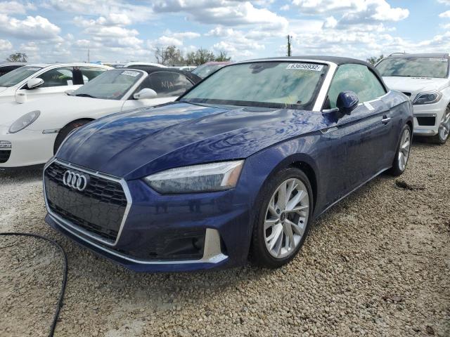 Photo 1 VIN: WAUWAGF50MN002727 - AUDI A5 PREMIUM 