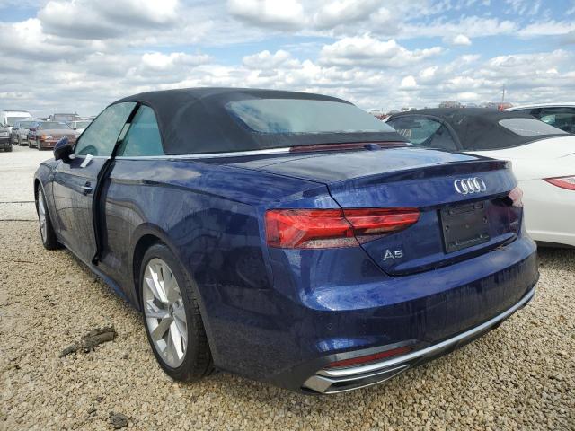 Photo 2 VIN: WAUWAGF50MN002727 - AUDI A5 PREMIUM 