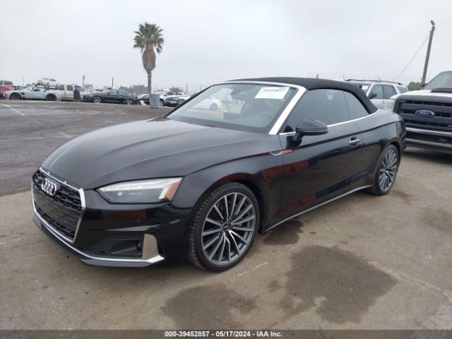 Photo 1 VIN: WAUWAGF51MN006267 - AUDI A5 CABRIOLET 