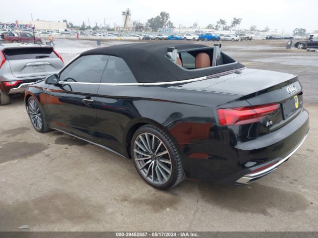 Photo 2 VIN: WAUWAGF51MN006267 - AUDI A5 CABRIOLET 