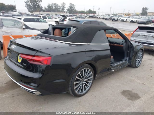 Photo 3 VIN: WAUWAGF51MN006267 - AUDI A5 CABRIOLET 