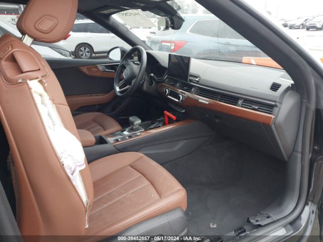 Photo 4 VIN: WAUWAGF51MN006267 - AUDI A5 CABRIOLET 