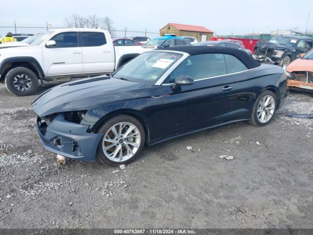 Photo 1 VIN: WAUWAGF53MN002785 - AUDI A5 