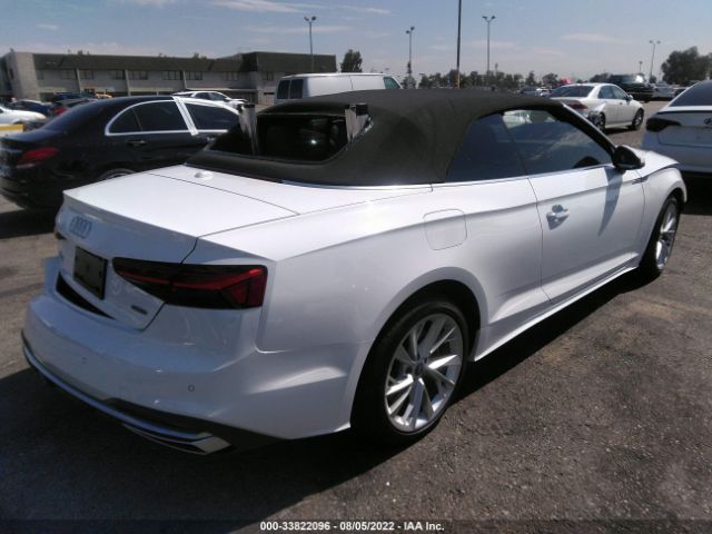 Photo 3 VIN: WAUWAGF53NN005512 - AUDI A5 CABRIOLET 