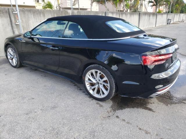 Photo 1 VIN: WAUWAGF55MN002691 - AUDI A5 PREMIUM 