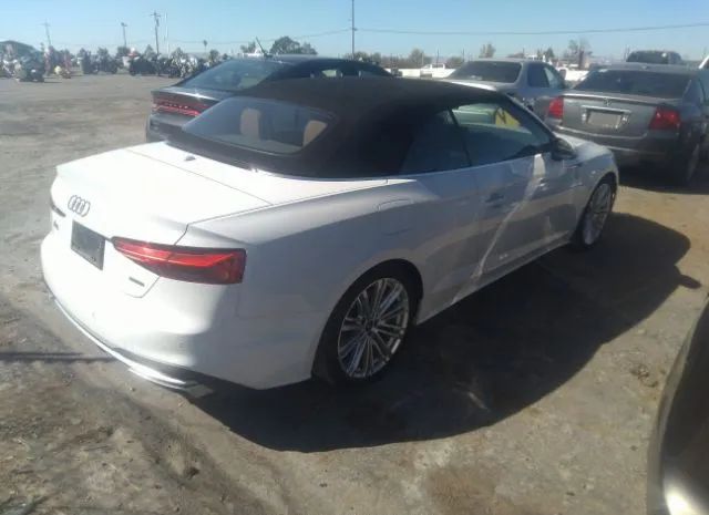 Photo 3 VIN: WAUWAGF55NN008430 - AUDI A5 CABRIOLET 