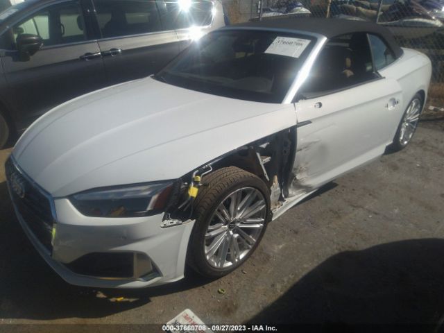 Photo 1 VIN: WAUWAGF55NN008430 - AUDI A5 CABRIOLET 