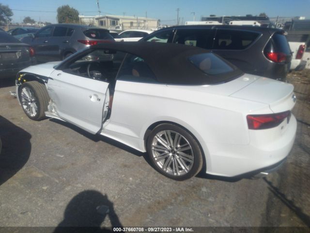 Photo 2 VIN: WAUWAGF55NN008430 - AUDI A5 CABRIOLET 