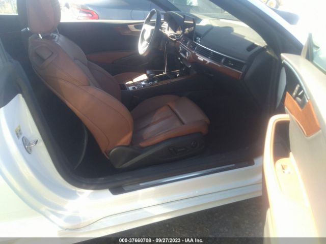 Photo 4 VIN: WAUWAGF55NN008430 - AUDI A5 CABRIOLET 