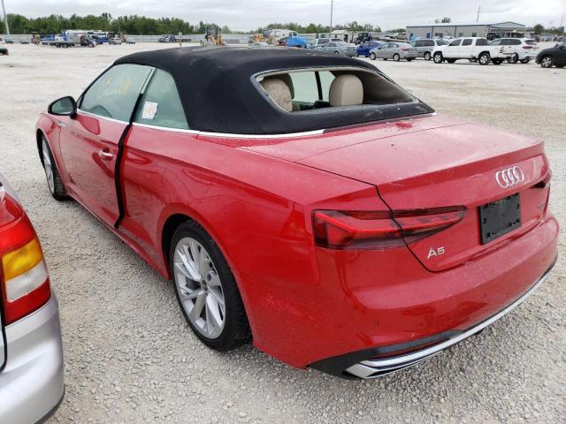 Photo 2 VIN: WAUWAGF57NN008090 - AUDI A5 PREMIUM 