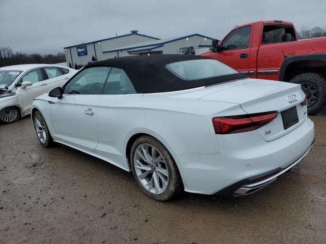 Photo 1 VIN: WAUWAGF58MN001020 - AUDI A5 