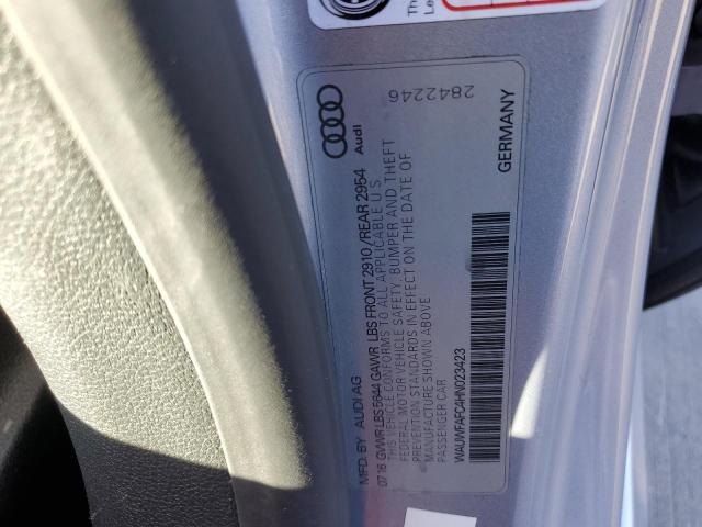 Photo 9 VIN: WAUWFAFC4HN023423 - AUDI S7 PREMIUM 