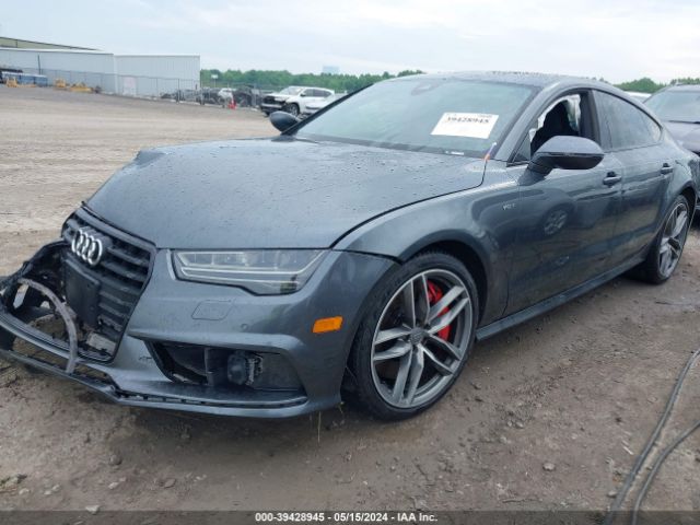 Photo 1 VIN: WAUWFAFC6JN022277 - AUDI S7 