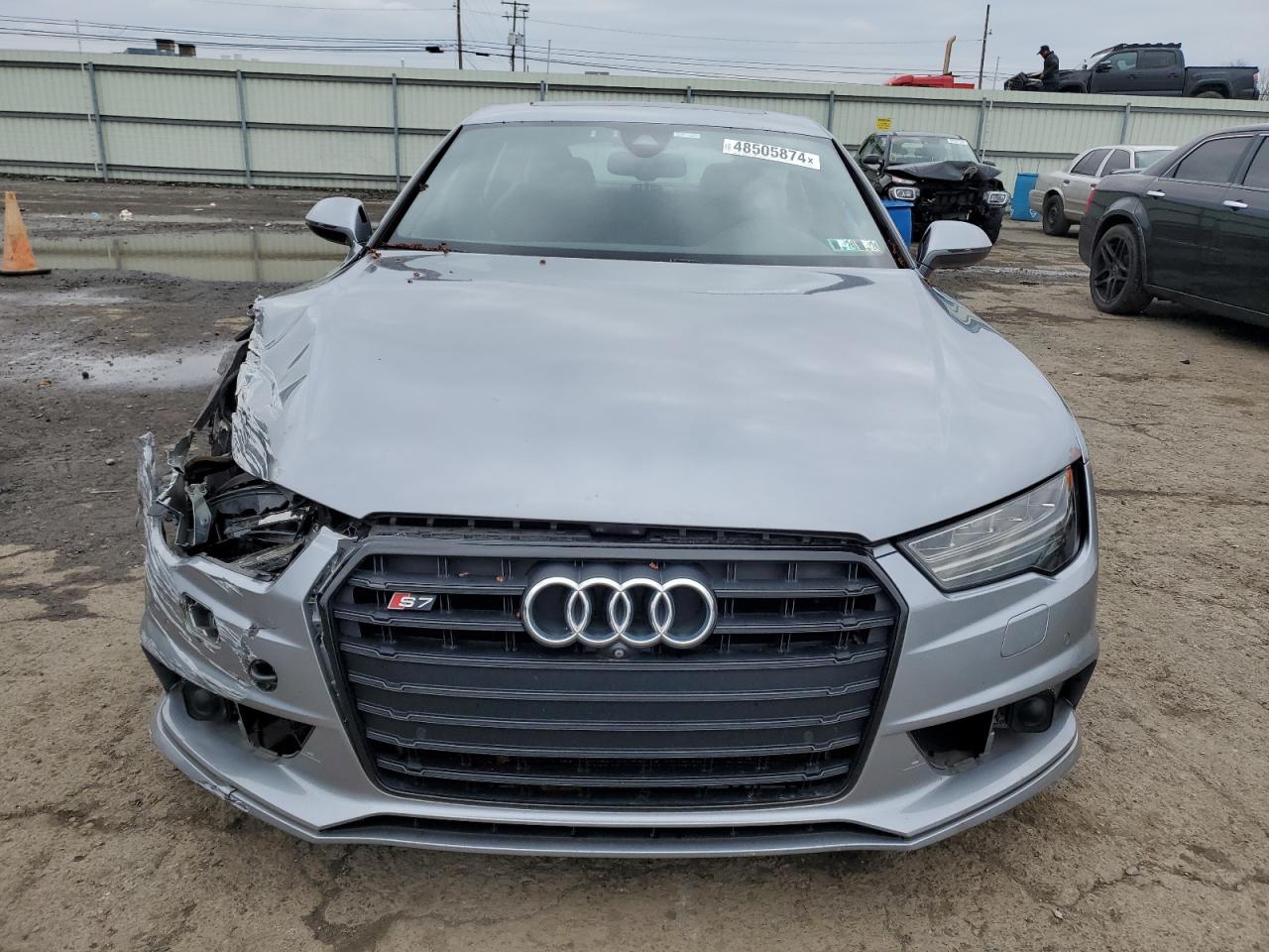 Photo 4 VIN: WAUWFAFC8HN053444 - AUDI S7 